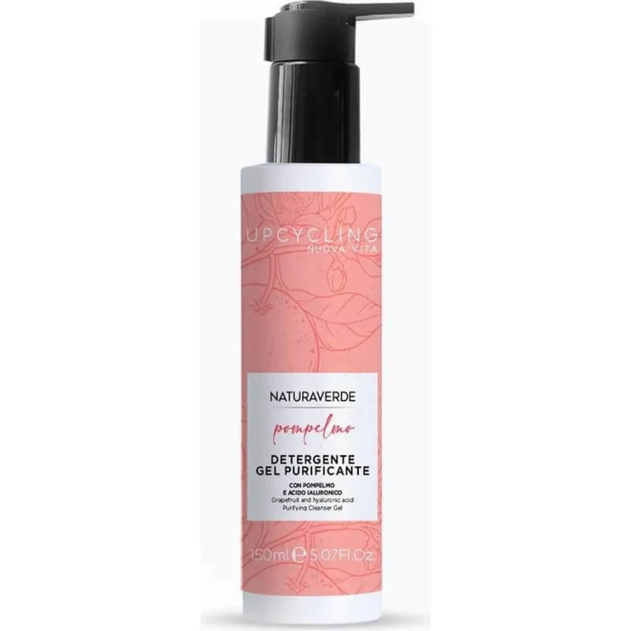 Naturaverde Grapefruit – Oczyszczający żel do mycia twarzy 150 ml: ceny i cechy