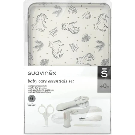 Suavinex Babypflege – Basis-Set – Grau