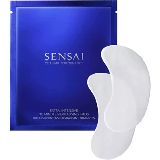 Toallitas revitalizantes extraintensivas de 10 minutos Kanebo Sensai - 10 sobres x 2 toallitas