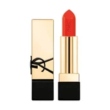 Yves Saint Laurent Rouge Pur Couture - Barra de labios satinada n.º O13 Le Orange