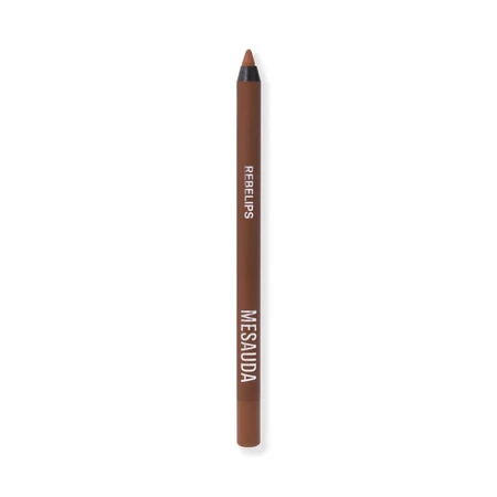 Mesauda Rebelips – Wasserfester Lippenkonturenstift aus Kunststoff Nr. 116 Chocolate