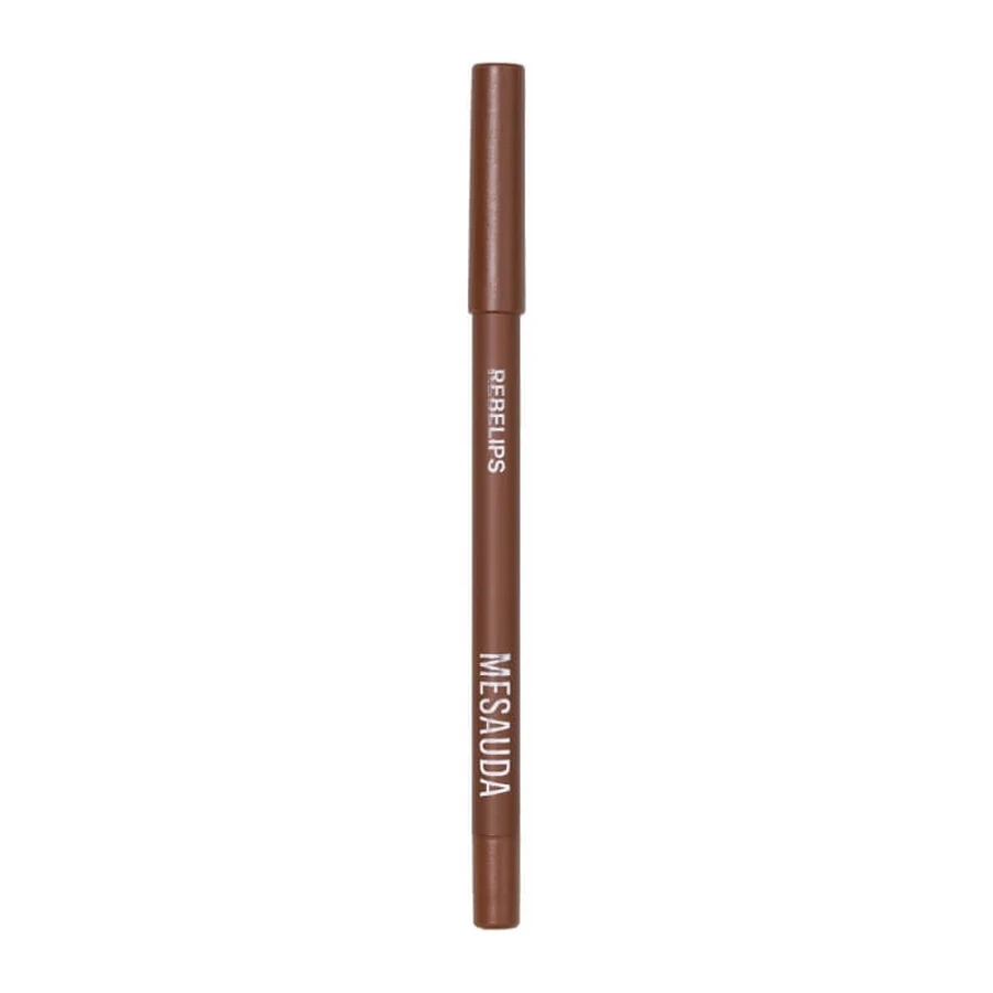 Mesauda Rebelips – Wasserfester Lippenkonturenstift aus Kunststoff Nr. 116 Chocolate