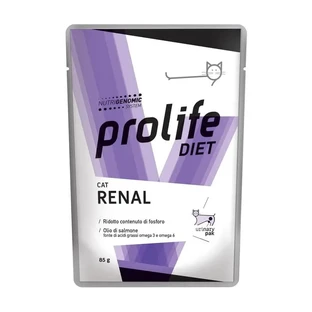 Prolife Cat Renal Diet Kip en Rundvlees - Compleet dieetvoeding voor katten met nierfalen, 85 g