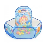 Moni Trade Schwimmbad-Set mit 50 Bällen und einem 120 cm großen Reifen