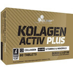 Kolagen Activ Plus 80 kauwtabletten, Olimp Labs