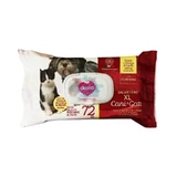 Dealo 72 XL reinigingsdoekjes voor honden en katten