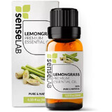 Lemongrass essential oil, 10 ml, SenseLAB