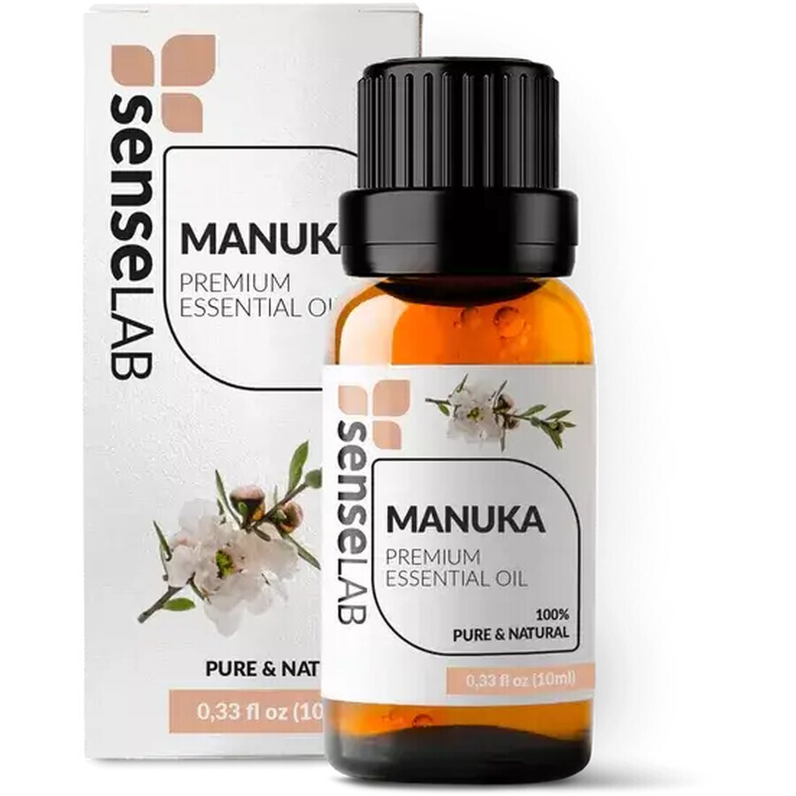 Manuka etherische olie, 10 ml, SenseLAB