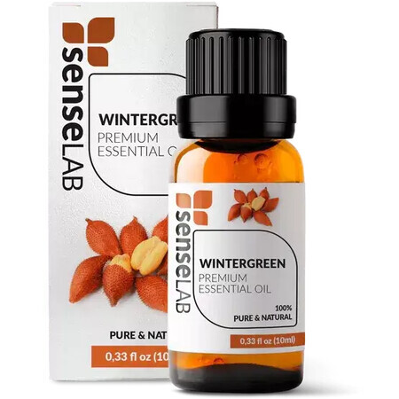 Wintergroen etherische olie, 10 ml, SenseLAB