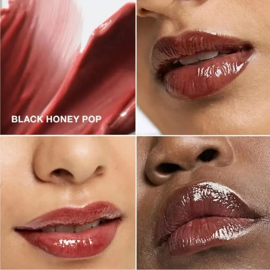 Clinique Pop Plush Creamy Lip Gloss nr. 01 Black Honey