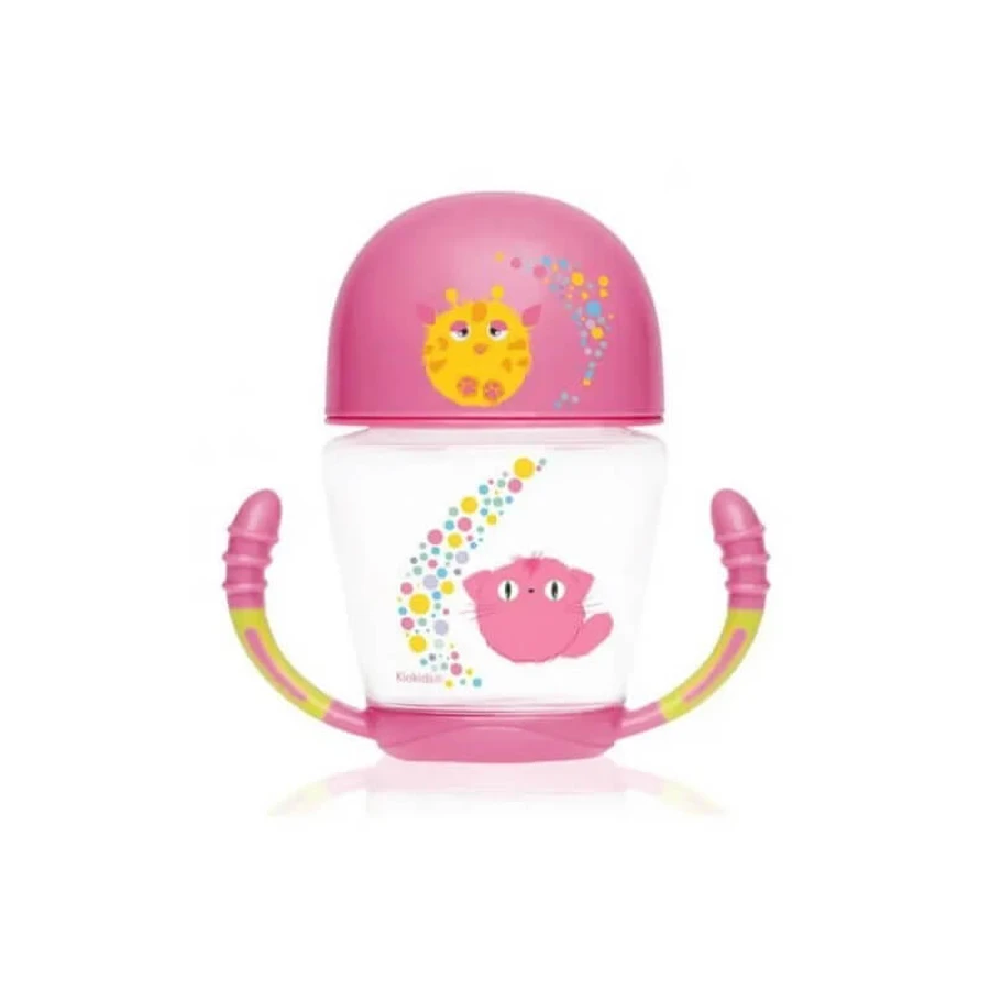 Kiokids Step 2 - Training Cup - Pink