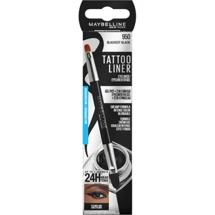 Maybelline Tattoo Liner Gel Pot - Gel-eyeliner - Zwart
