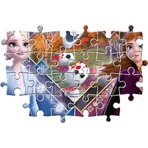 Clementoni Frozen 2-puzzel, 104 stukjes, 62 x 42 cm