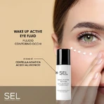 Wake Up Active Eye Fluid - Hydraterende oogcontourvloeistof, 30 ml