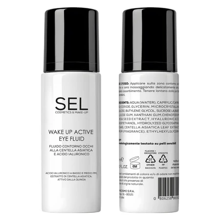Wake Up Active Eye Fluid - Hydraterende oogcontourvloeistof, 30 ml