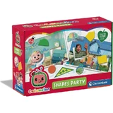 Clementoni Cocomelon Shapes Party - Educatief spel