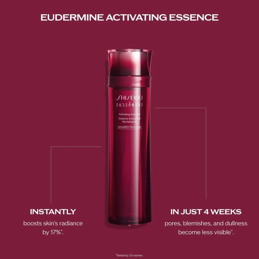 Shiseido Eudermine Activating Essence - Gezichtslotion 145 ml