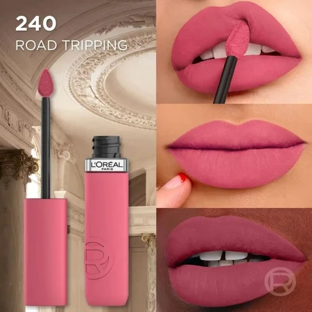 L'Oréal Paris Infaillible Matte Resistance - Matte lippenstift nr. 240 Road Tripping