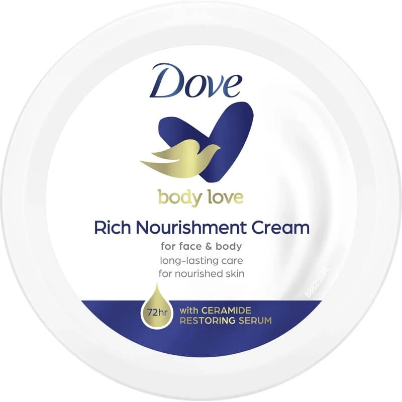Dove Intensive Cream - Voedende lichaamscrème 150 ml