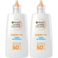 Garnier Ambre Solaire - Super UV Hyaluronic Acid SPF 50+ - Moisturizing Fluid 40 ml