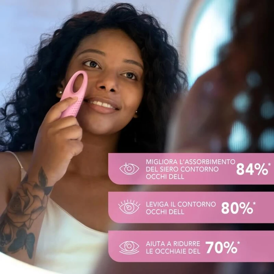 Foreo Iris 2 - Eye Massager - Pearl Pink