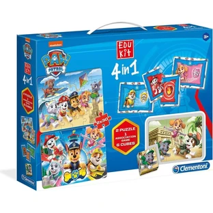 Clementoni Paw Patrol - 4-in-1 Edukit educatief spel