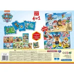 Clementoni Paw Patrol - 4-in-1 Edukit educatief spel