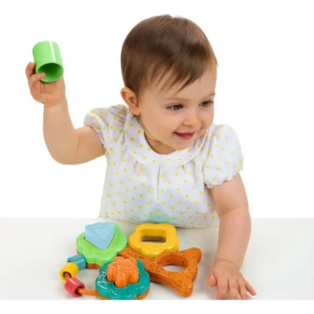 Chicco Baobab Eco – Formen und Puzzles