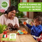 Chicco Baobab Eco – Formen und Puzzles