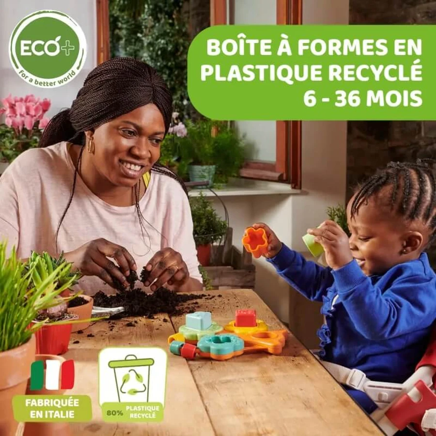 Chicco Baobab Eco – Formen und Puzzles