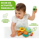 Chicco Baobab Eco – Formen und Puzzles
