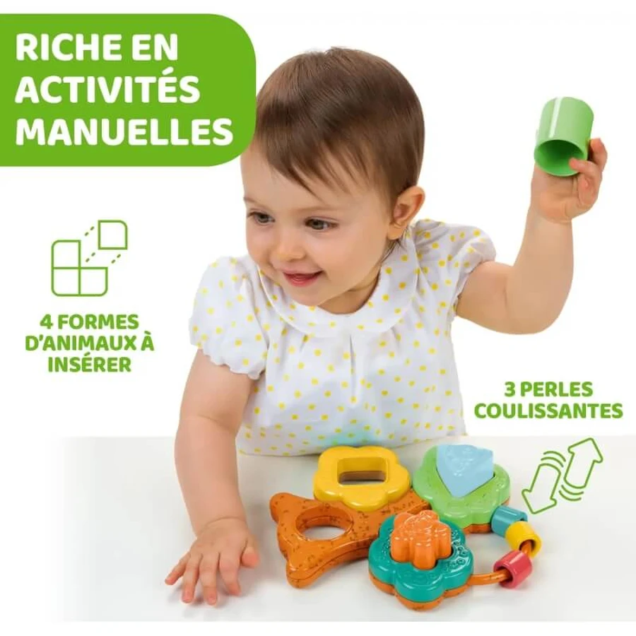 Chicco Baobab Eco – Formen und Puzzles