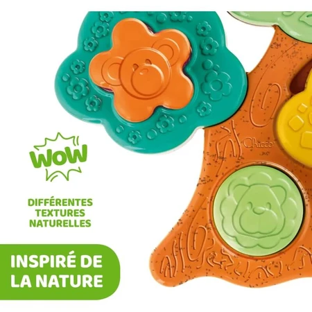 Chicco Baobab Eco – Formen und Puzzles