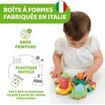 Chicco Baobab Eco – Formen und Puzzles