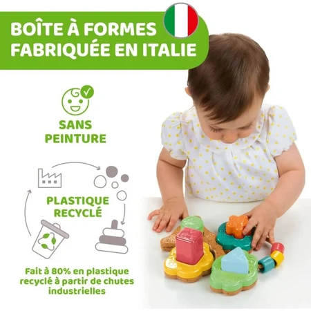 Chicco Baobab Eco – Formen und Puzzles