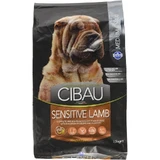 Farmina Cibau Sensitive Lamb Medium &amp; Maxi - Volledig voer voor volwassen honden met een gevoelige maag, 2,5 kg