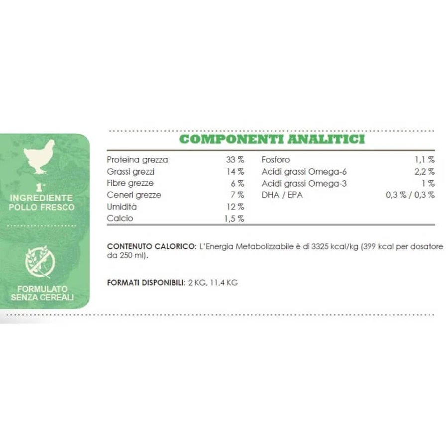 Acana Senior Recipe – kompletna karma dla starszych psów, 2 kg: ceny i cechy
