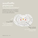 Suavinex Bonhomia – suzetă din silicon SX Pro 18 luni+ – roz