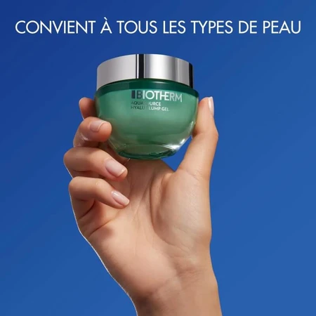 Biotherm Aquasource Hyalu Plump - Hydraterende gezichtsgel 75 ml