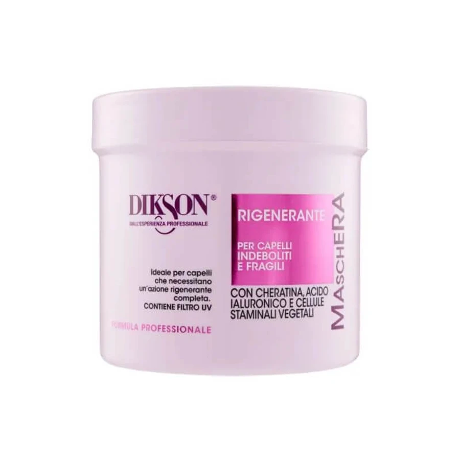 Dikson Regenererend Masker voor beschadigd haar, 500 ml