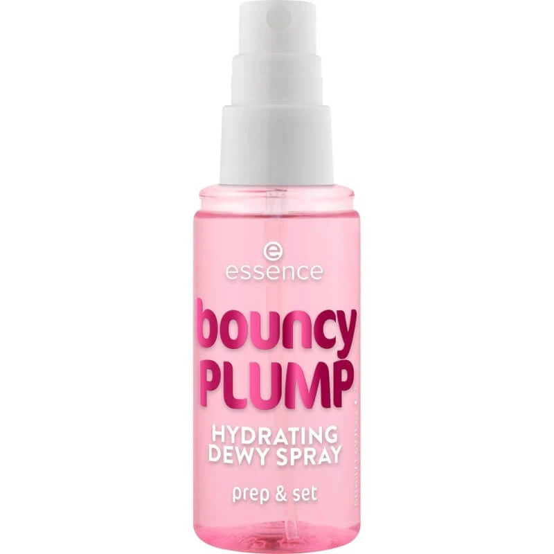 Essence Bouncy Plump Hydrating Dewy Fixing Spray, 50 ml