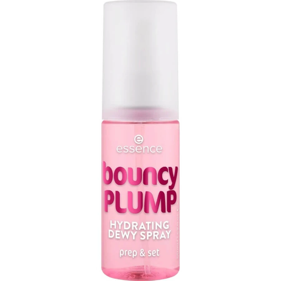 Essence Bouncy Plump Hydrating Dewy Fixing Spray, 50 ml