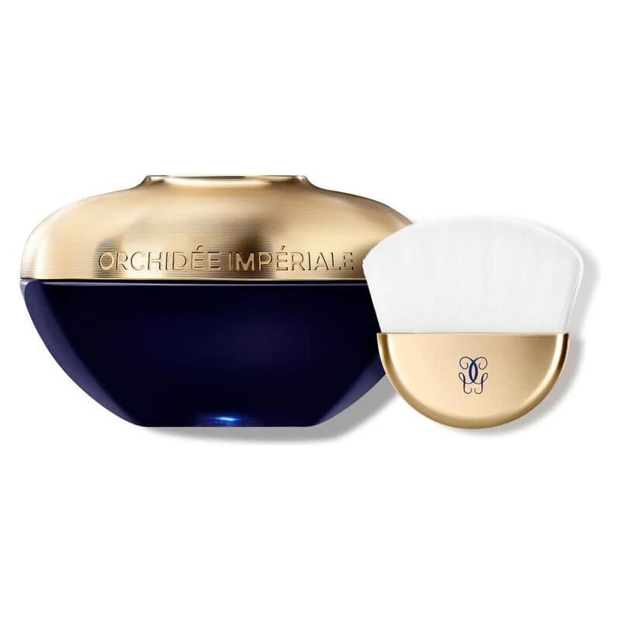 Guerlain Orchidée Impériale Le Masque - Tratamiento facial revitalizante y alisante, 75 ml
