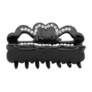 Ib fashion hair Pinza tartaruga per capelli con strass modello 521n