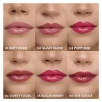 Veralab Overskin Click 'n' Kiss - Glanzende lippenstift met een balsemachtige finish, nr. 05 Sugar Berry