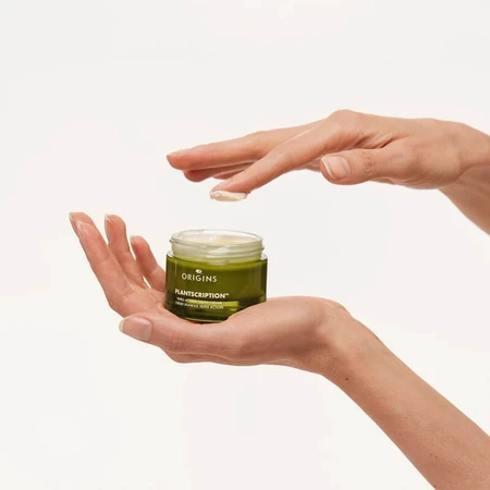 Origins Plantscription Triple Action Youth Cream – straffende Anti-Aging-Gesichtscreme, 50 ml