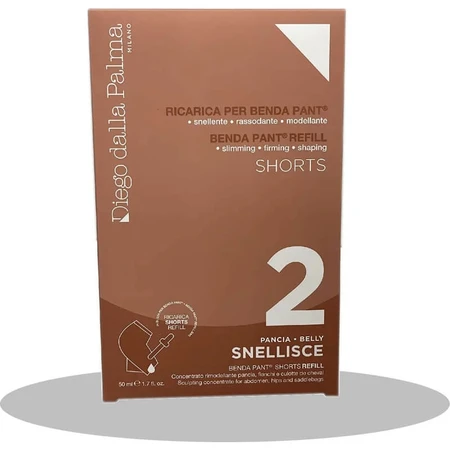 Diego dalla Palma 2. Afslankende en hydraterende bodylotion voor Benda Pant, 50 ml