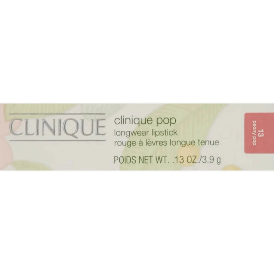 Clinique Pop Longwear Matte Lipstick – Matt-Lippenstift – Peony Pop
