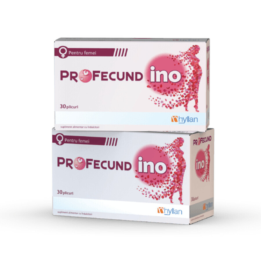 Profecund INO, Pack Promotionnel 1+1, 30 sachets, Hyllan