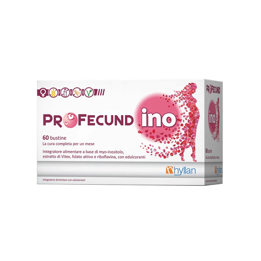 Profecund Ino, 30 + 30 bustine, Hyllan Pharma